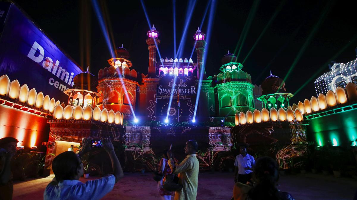 Idols vandalised at community Durga puja in Tripura’s Gomati district