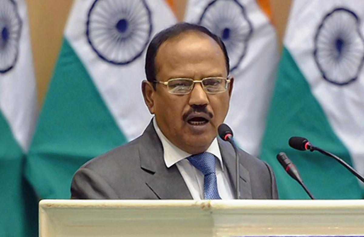 National Security Adviser Ajit Doval. File.