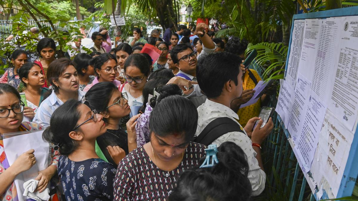 West Bengal school recruitment scam: Errors and website crash mar WBSSC teacher recruitment results