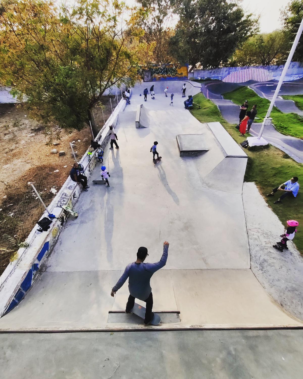 WallRide Park was started by Hamza Khan in 2017