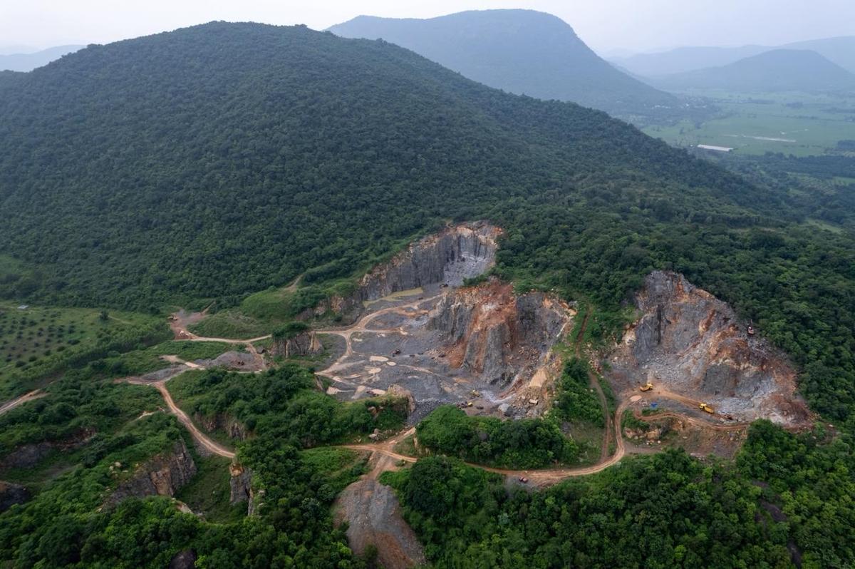 One of the prize winning images captured by Rukhiya Mohammed, who won the Nature inFocus Award 2025 for her portfolio documenting the changing landscapes of the Eastern Ghats.