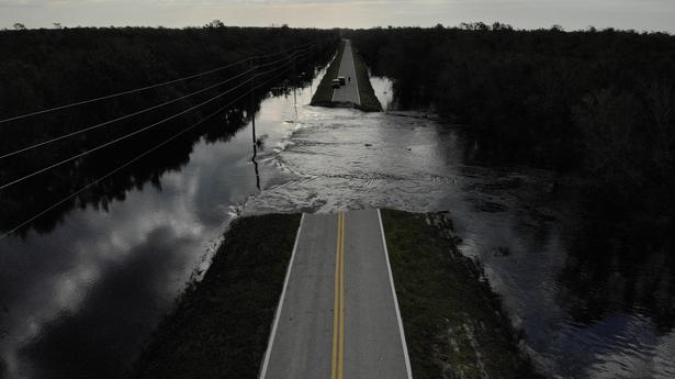 Floridians endure slow wait for power knocked out by Hurricane Ian