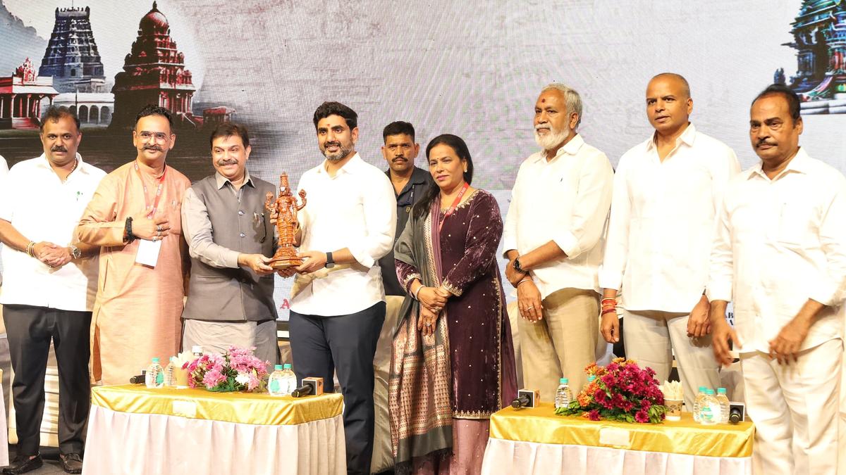 Andhra Pradesh HRD Minister Lokesh bats for efficient practices to bring devotees closer to temples