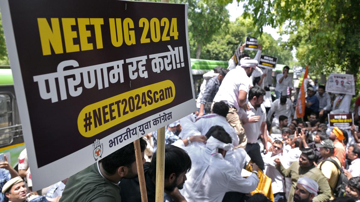 NEET-UG 2024 row: Supreme Court issues notice on NTA plea to transfer NEET cases in High Courts to top court