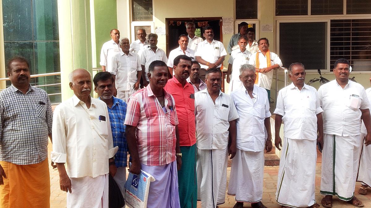 Andipatti weavers’ strike continues