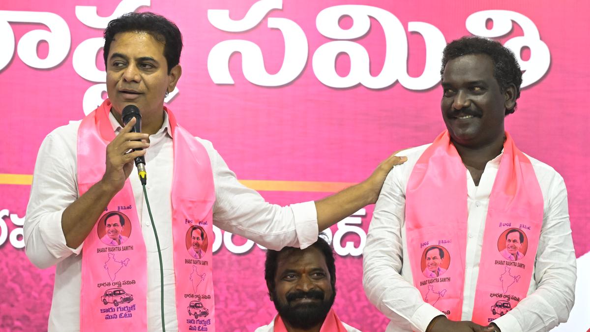 KTR terms ‘Abhaya Hastham’ by Congress as century’s biggest betrayal