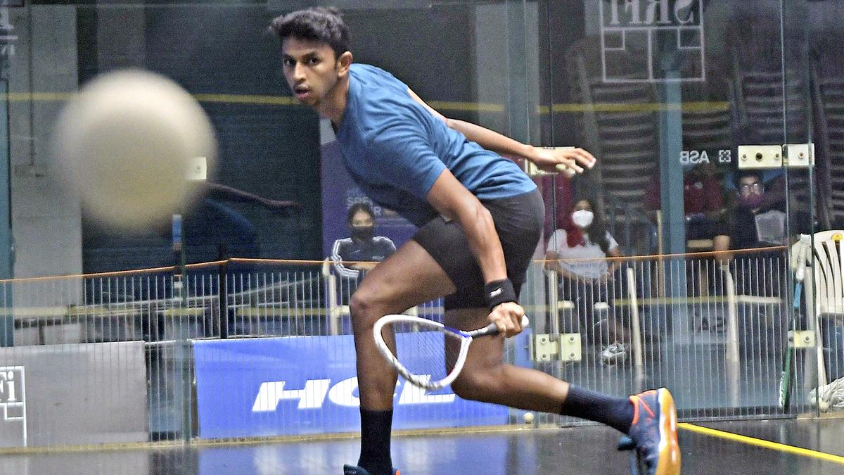 NATIONAL GAMES | Velavan Senthilkumar chuffed at winning two squash gold medals