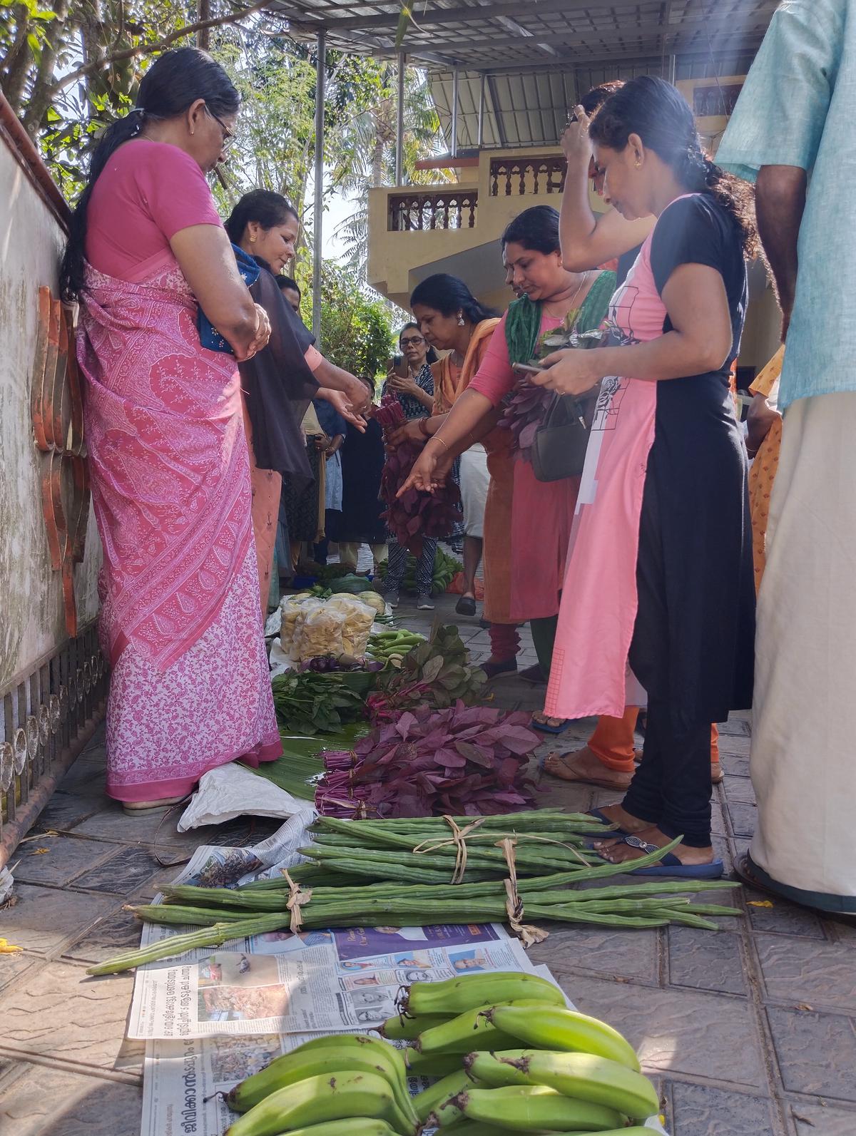 Saturday sale near Podikkonam, near Avukkulam Sree Dharma Sanstha Temple