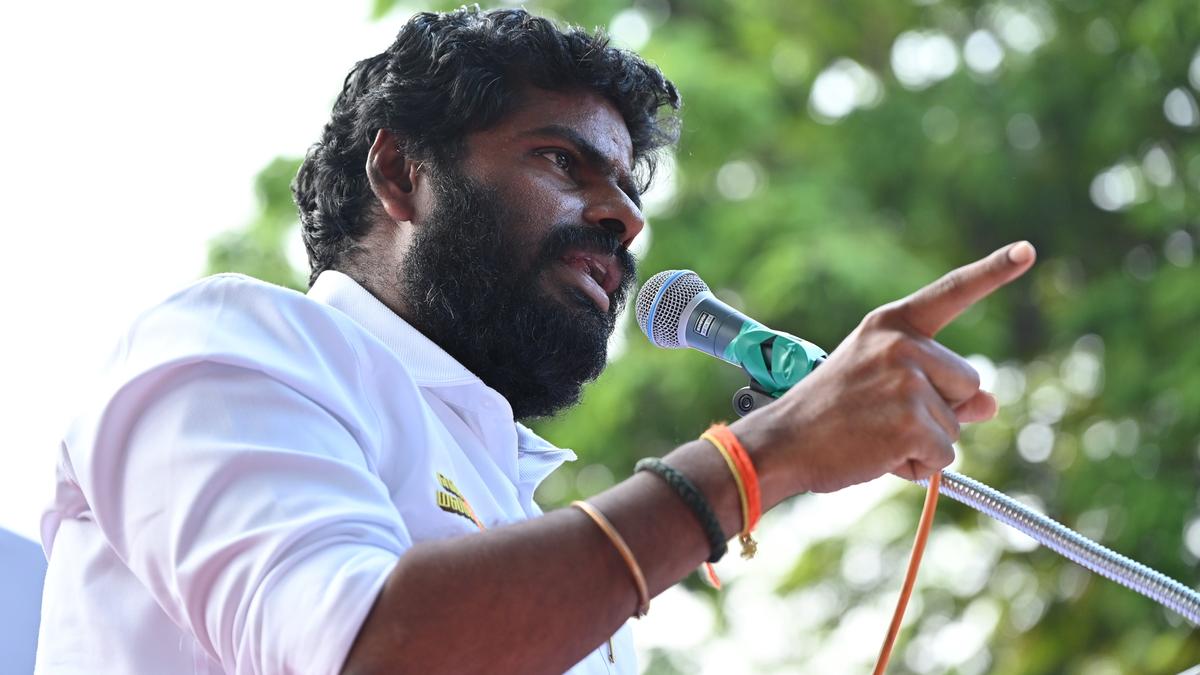 Supreme Court stays criminal proceedings against BJP leader Annamalai in ‘hate speech’ case