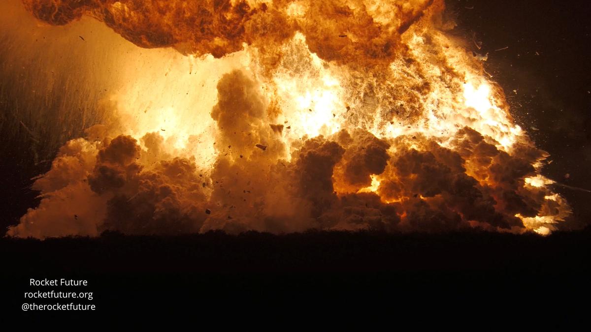 SpaceX rocket being tested in Texas explodes, but no injuries reported