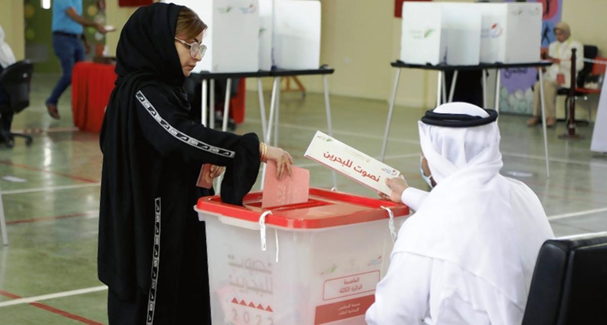 Bahrain elects more women in parliament vote without opposition