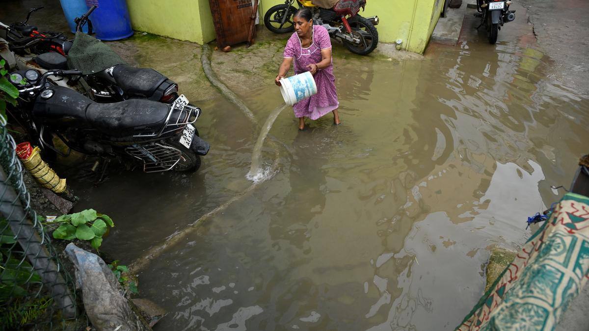 HYDRAA flooded with complaints of monsoon-related flooding and sewage in colonies  &nbsp;
