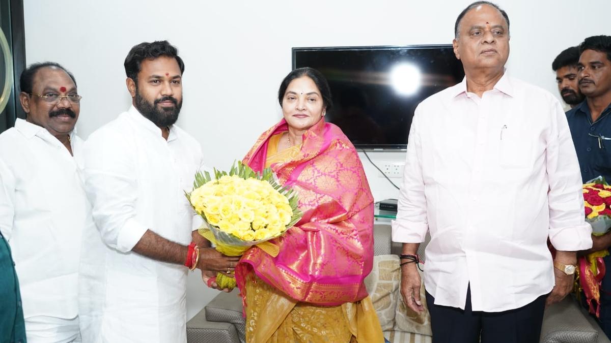 TDP Kovur Prashanthi Reddy clears differences with Polamreddy’s ahead of elections
