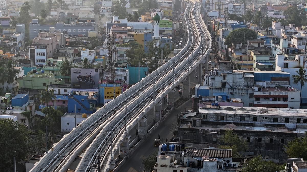 Chennai Metro Rail services on Poonamallee-Porur stretch to be operational by year-end: CM