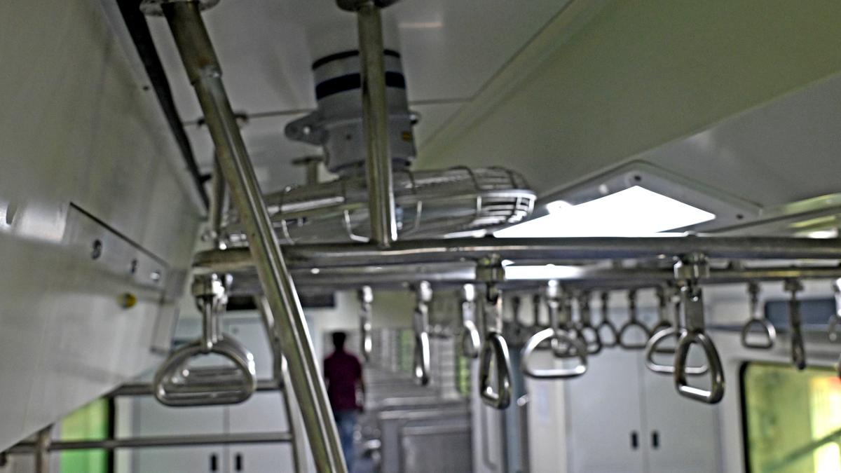 CCTV cameras to be fixed in 74,000 coaches: Railways