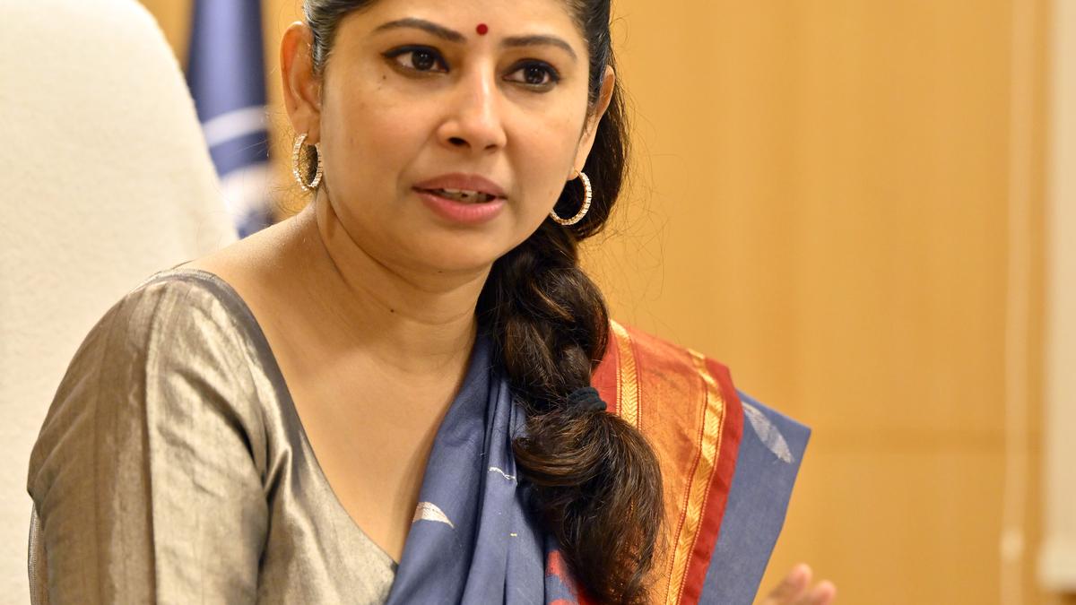IAS officer who was in information for resharing Kancha Gachibowli submit transferred by Telangana govt
