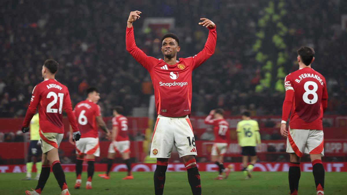 Premier League: Amad Diallo scores late 12-minute hat trick to rescue Manchester United in 3-1 win over Southampton