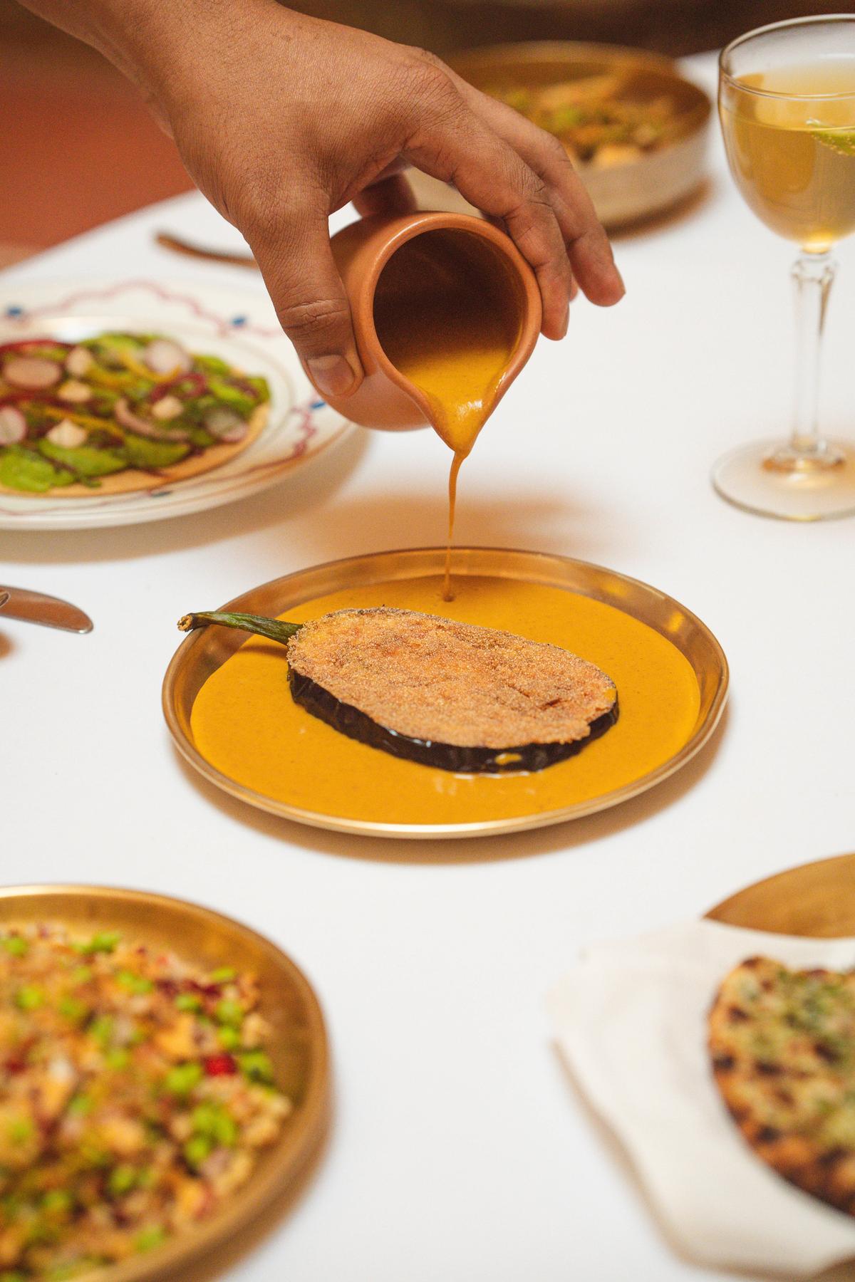 Food at The Johri, Jaipur Food at The Johri, Jaipur