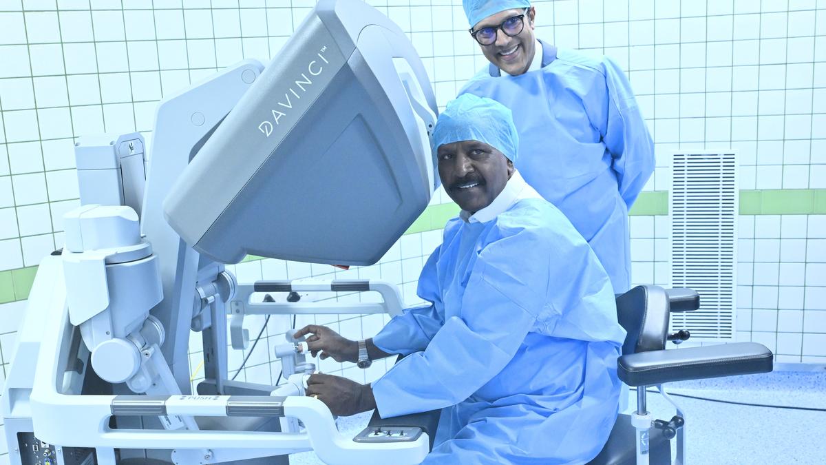 T.N. Health Minister inaugurates Institute of Robotics Surgery at MIOT Hospitals