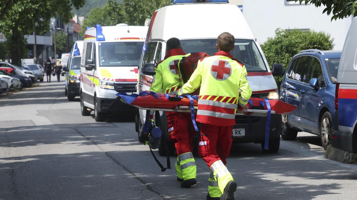 Eight dead in school shooting in Austrian city of Graz