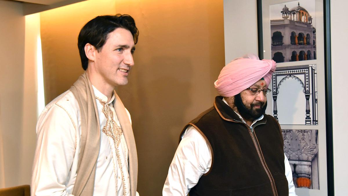 Trudeau walked into a trap, says former Punjab CM Amarinder Singh