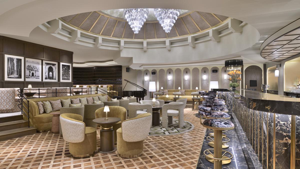 The revamped Rick’s bar at Hotel Taj Mahal Delhi is inspired by the movie, Casablanca
