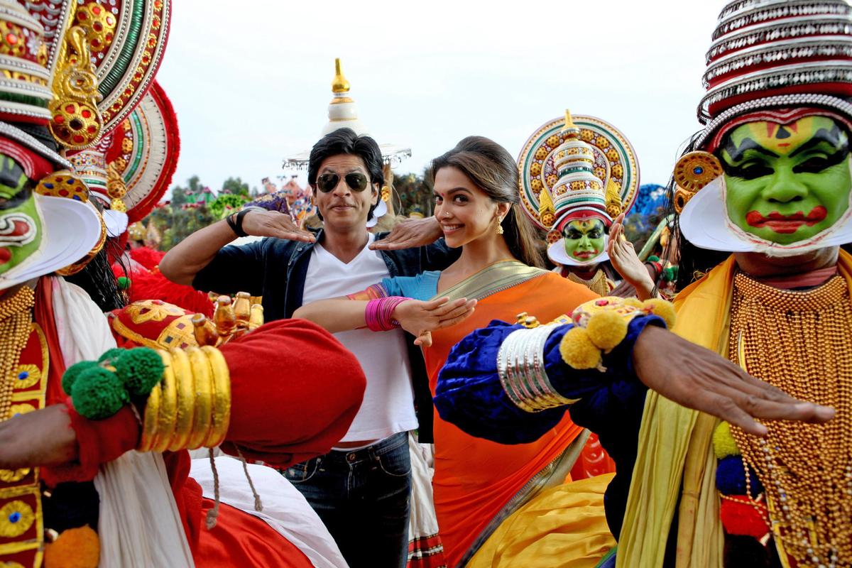 A still from Chennai Express A still from Chennai Express