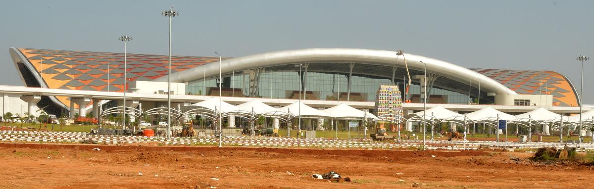 Infrastructure development at Tiruchi airport completed