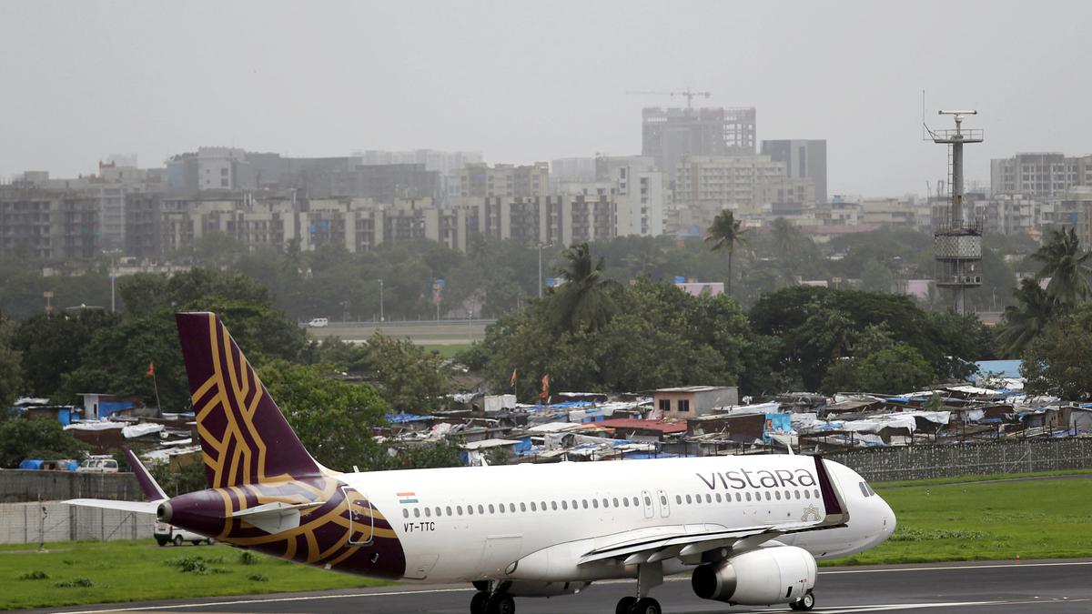 Three Delhi-bound Vistara flights diverted due to low visibility at airport