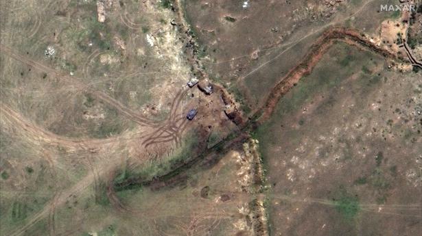 Satellite images show Eritrea military buildup near Tigray