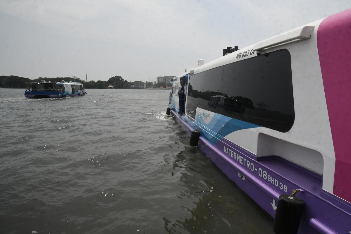 India's first water metro, the Kochi Water Metro, a network of air-conditioned electric-hybrid ferry service in the Greater Kochi region became operational on Tuesday.  The ₹1,136 crore project is being funded by the state government, that too with a soft loan from German funding agency, KfW. 