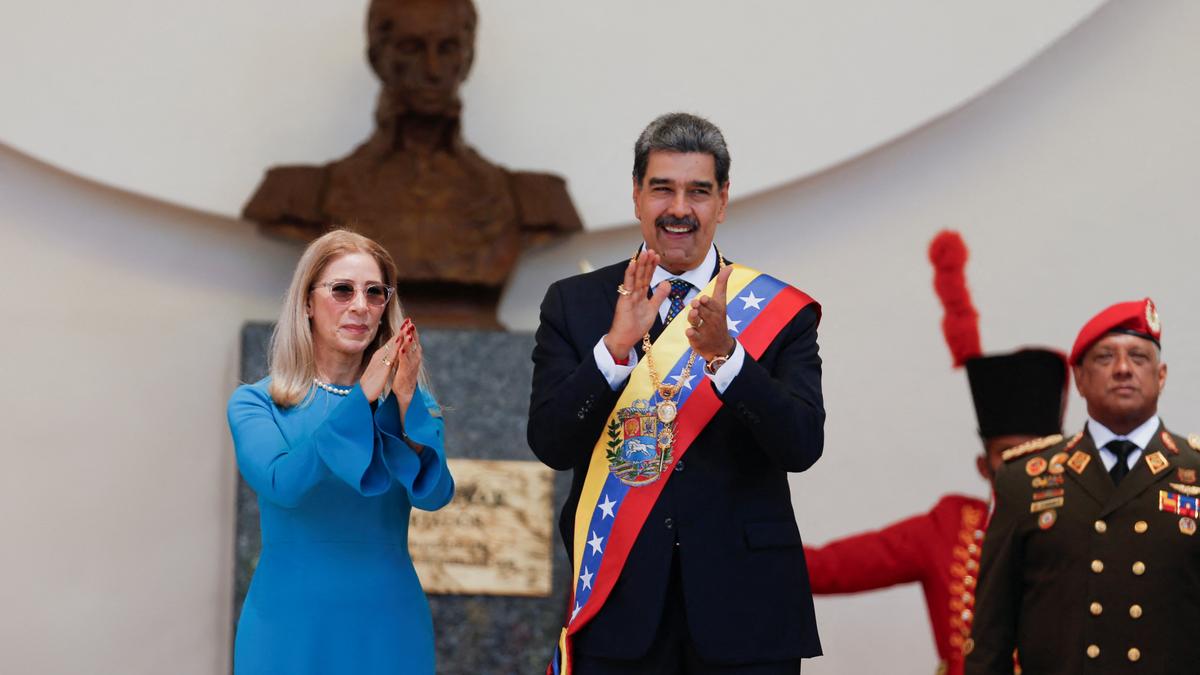 Venezuelan President Nicolás Maduro is sworn in despite credible evidence of election loss