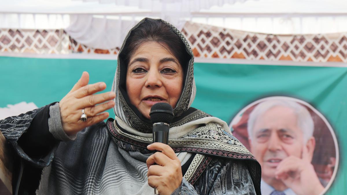 Mehbooba Mufti put under house arrest ahead of SC verdict on Article 370
