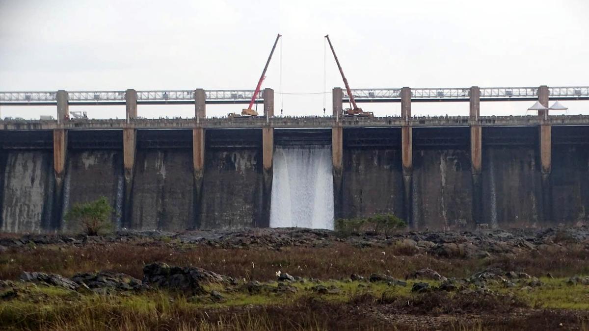 All crest gates of Tungabhadra dam to be replaced by May: Karnataka Deputy CM D.K. Shivakumar
