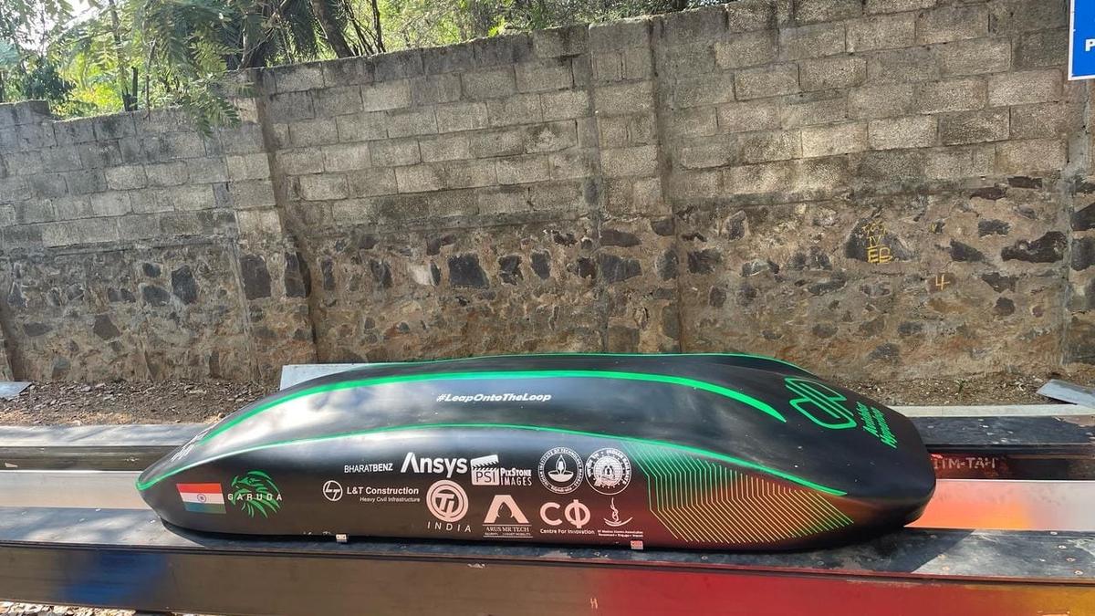 IIT Madras’ Global Hyperloop Competition 2025 started today