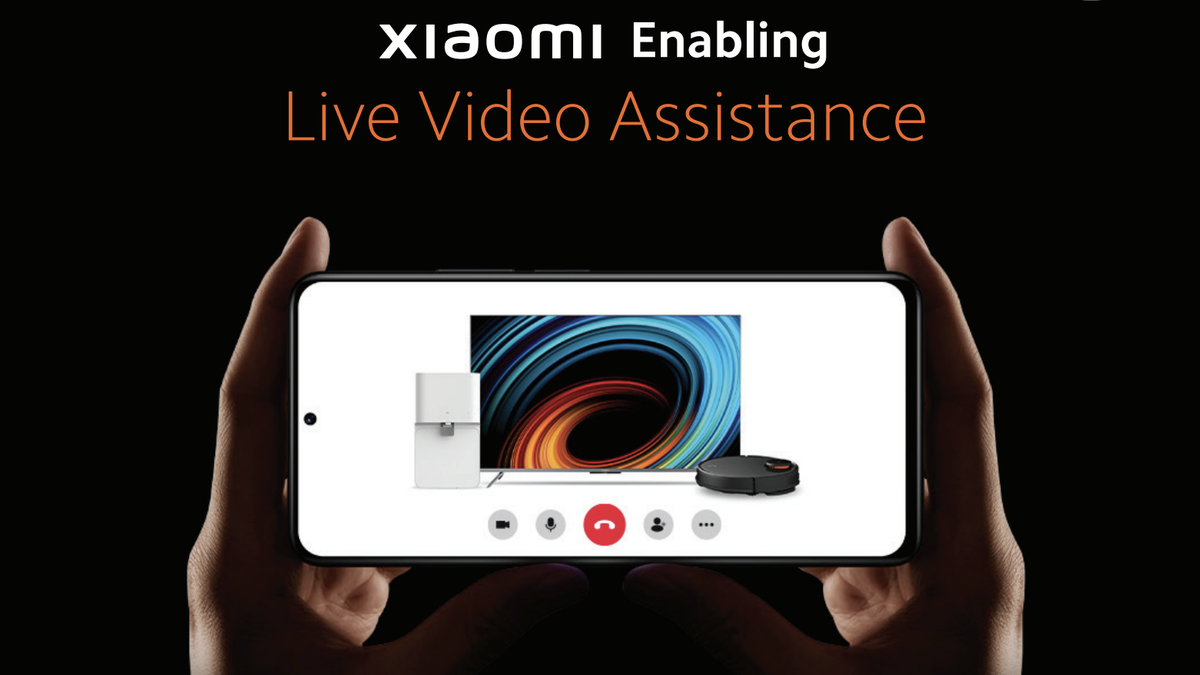 Xiaomi starts live video support for selected products