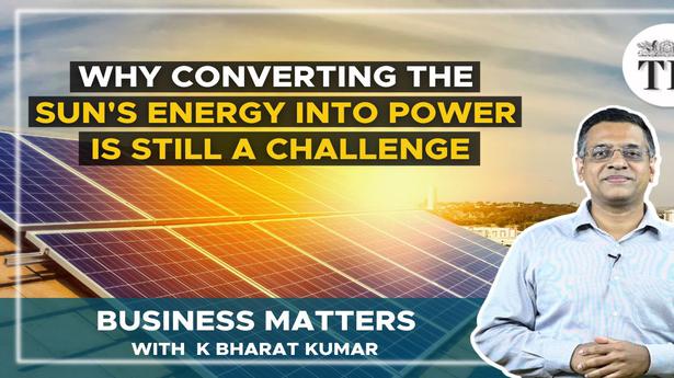 Watch | Business Matters | Where does India stand on solar energy targets?
