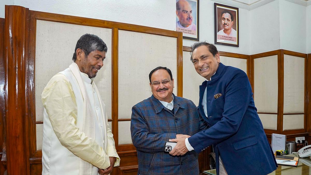 Amidst a factional war, RLJP chief Pashupati Paras discusses Bihar seat