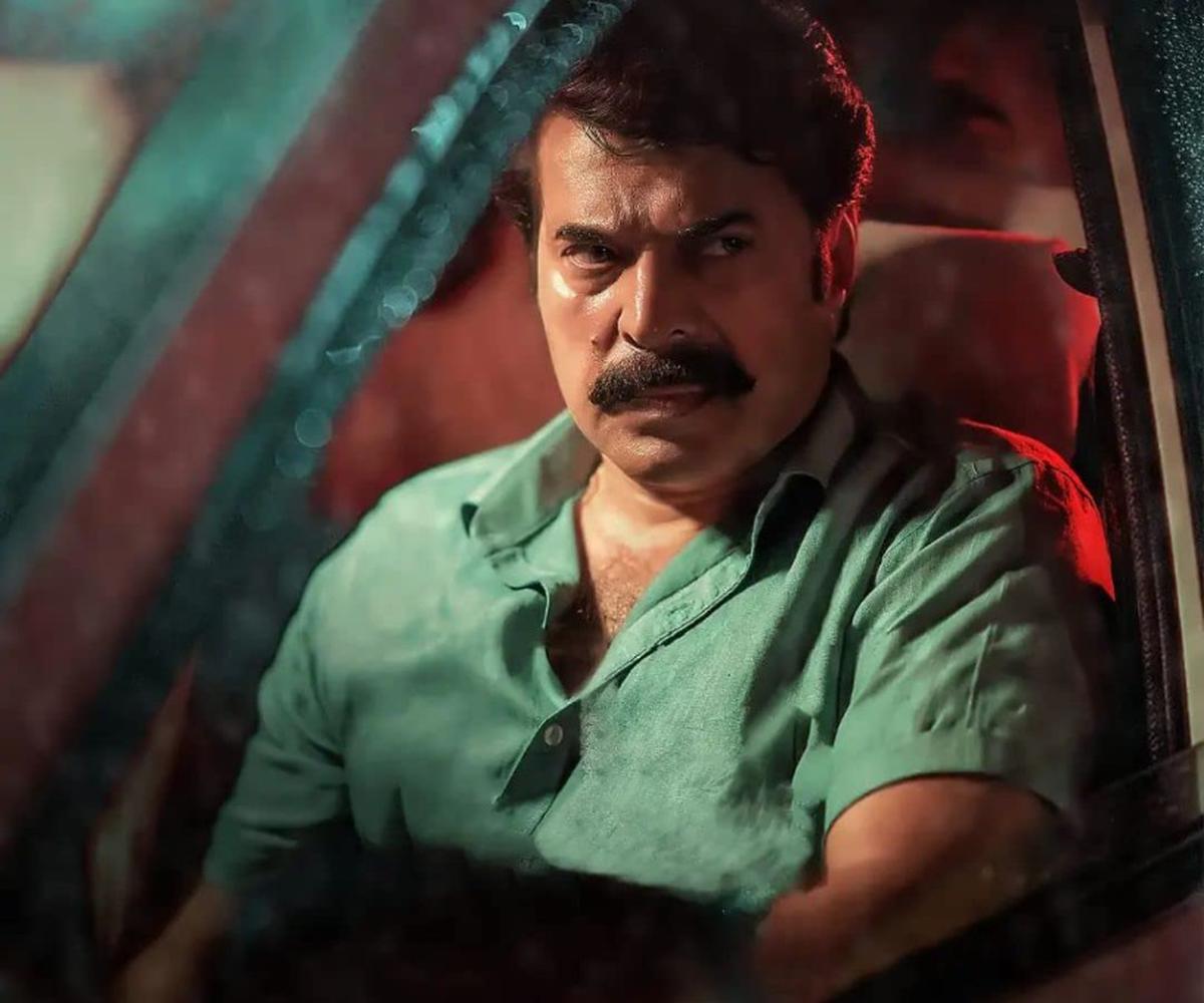 Mammootty in Puzhu 