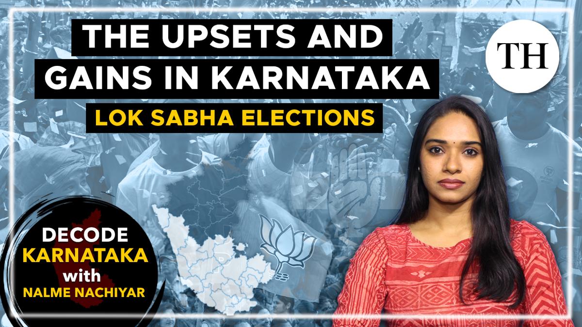 Watch: The upsets and gains in Karnataka | Decode Karnataka | Lok Sabha elections 2024