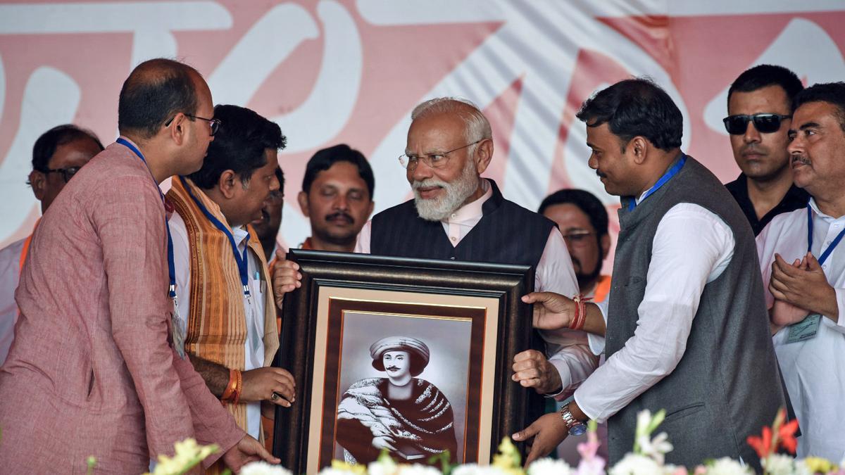 Why are INDIA alliance leaders silent on Sandeshkhali, asks Modi