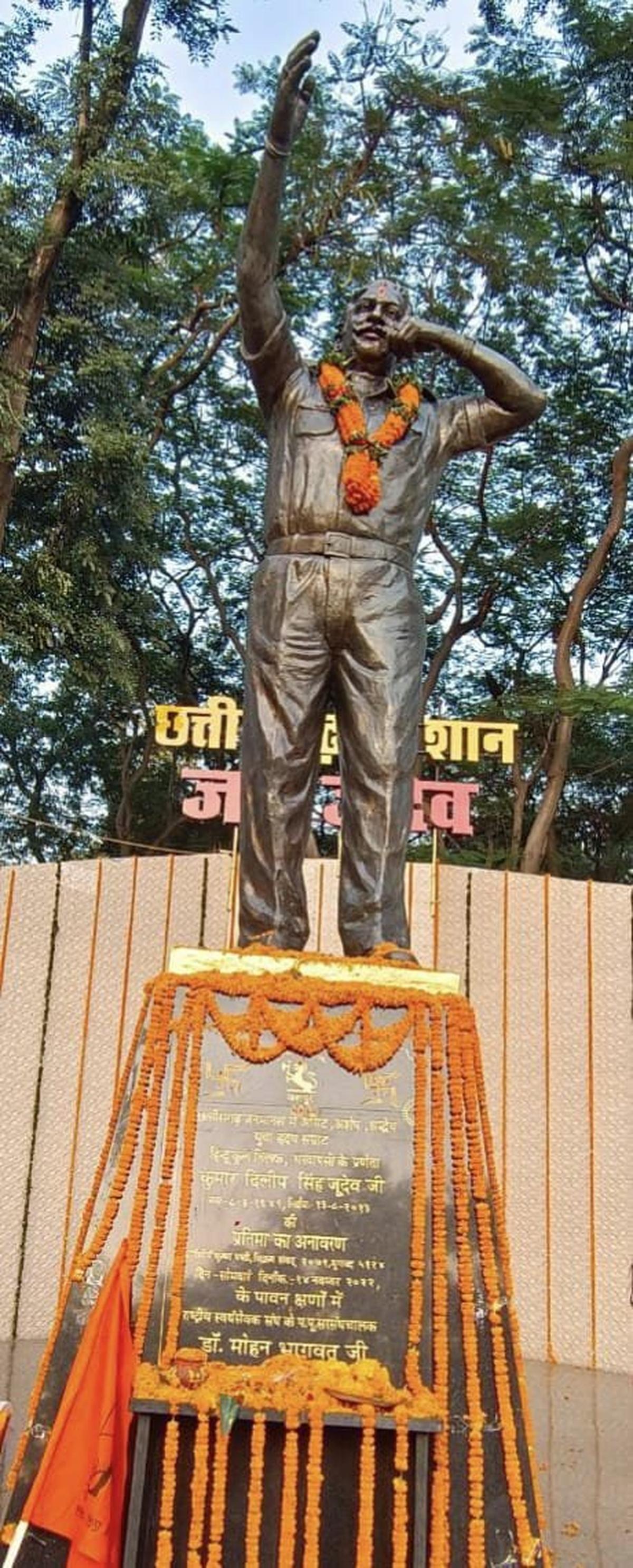 Banking on Judeo, RSS attempts to pave way for BJP in Chhattisgarh