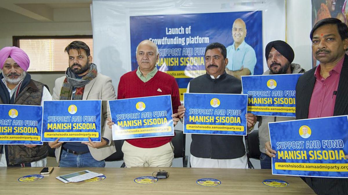 Manish Sisodia seeks crowdfunding for Delhi Assembly election campaign