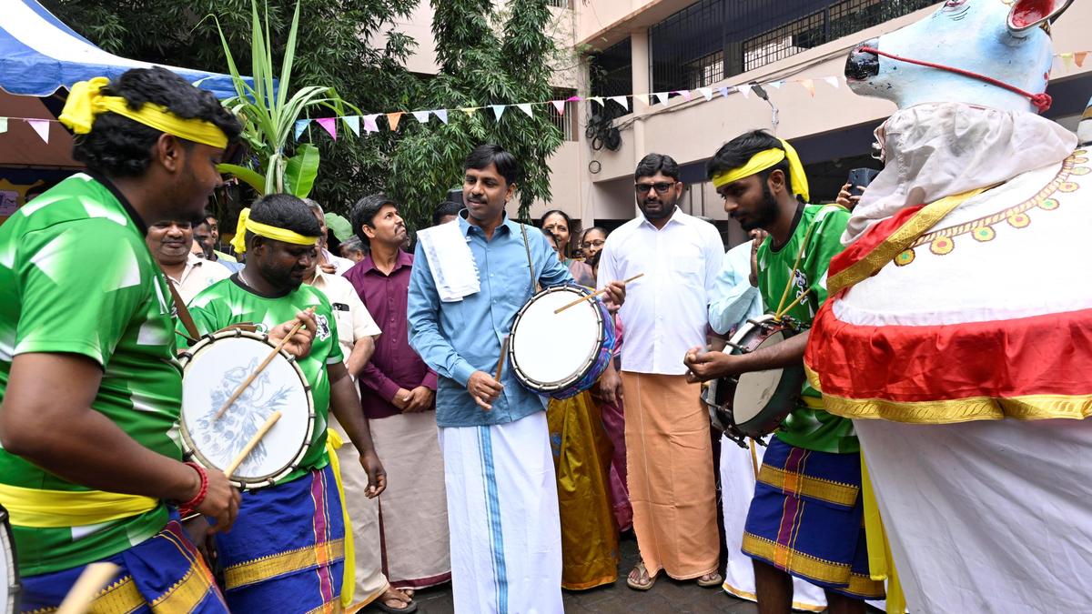 &lsquo;Samathuva Pongal&rsquo; festival held at Erode Collectorate