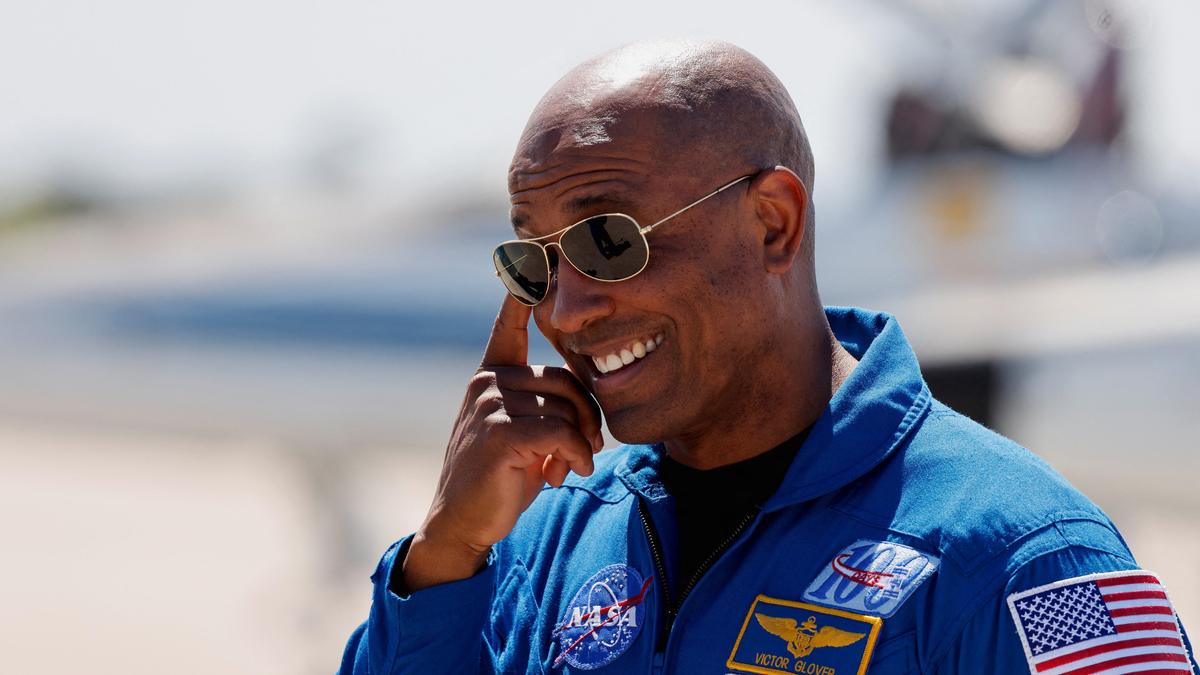 ‘I'm really proud’: Victor Glover — first Black astronaut candidate reflects on historic Moon mission