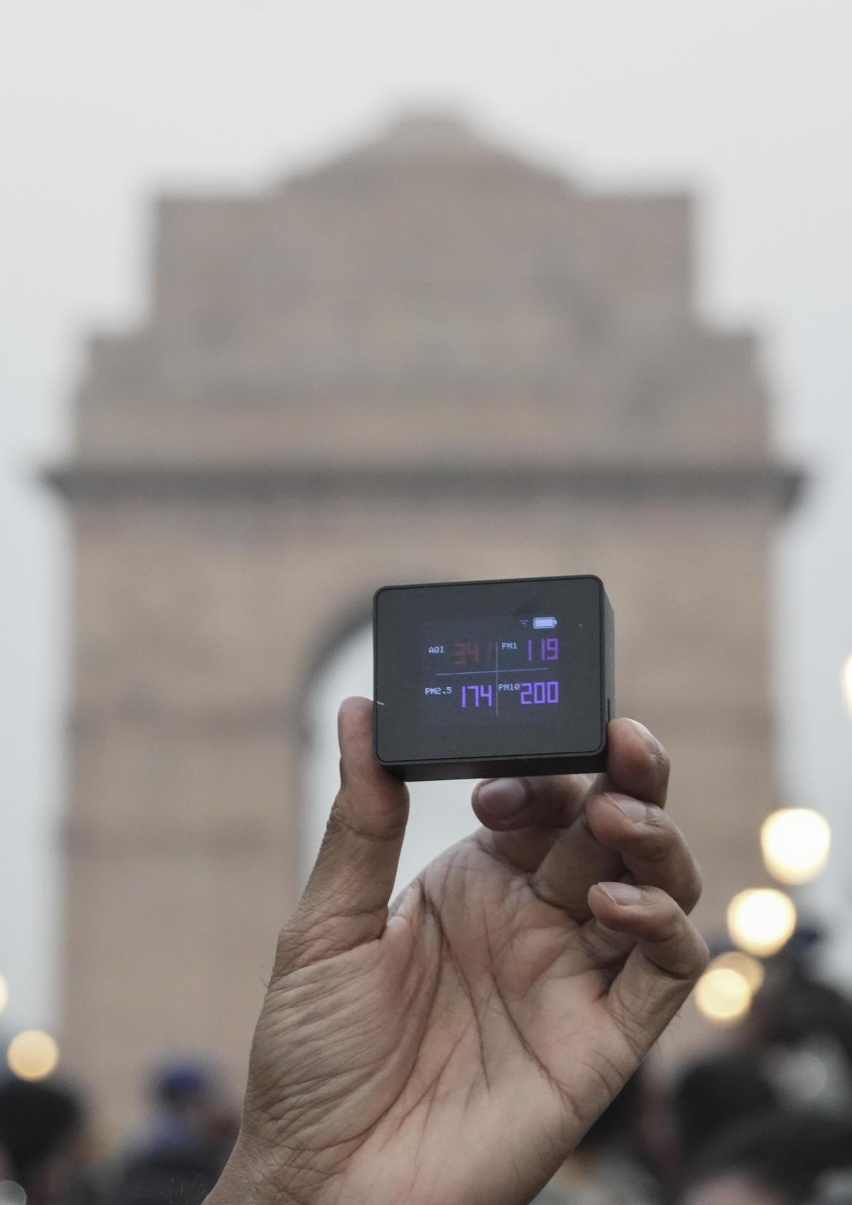 Watch: People in Delhi fret over health issues in ‘Very Poor’ AQI
