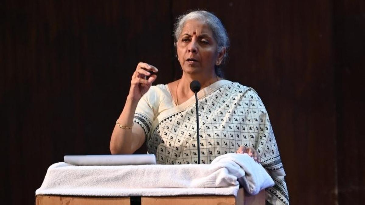 Opposition shedding crocodile tears on Manipur, indulging in drama: Finance Minister in Rajya Sabha