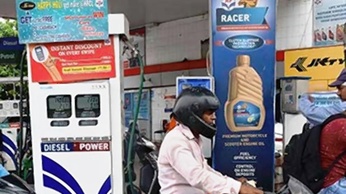 Petrol, diesel sales drop after February fireworks