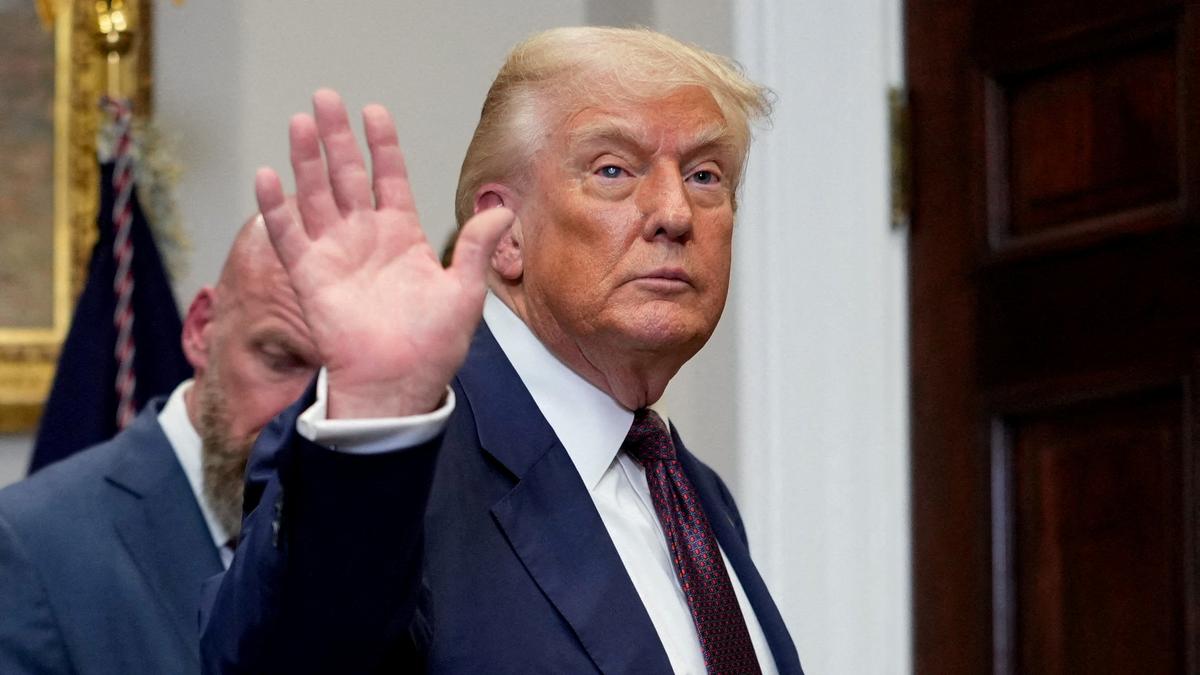 U.S. President Donald Trump says he will ‘substantially’ raise tariffs on India over Russian oil purchases