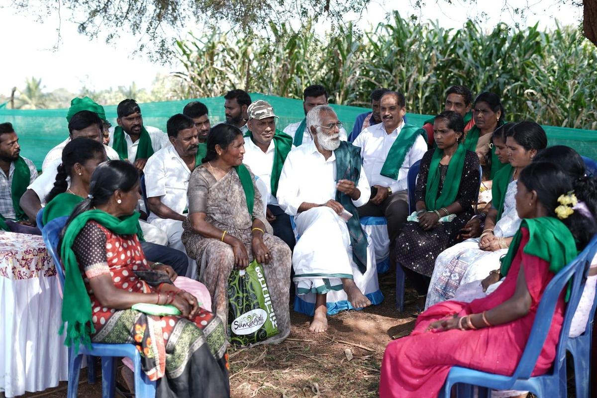 Farmers will be trained on-site by experts in natural farming, while high-level training will be provided by Amrita Bhoomi Trust, which is dedicated to educating farmers.